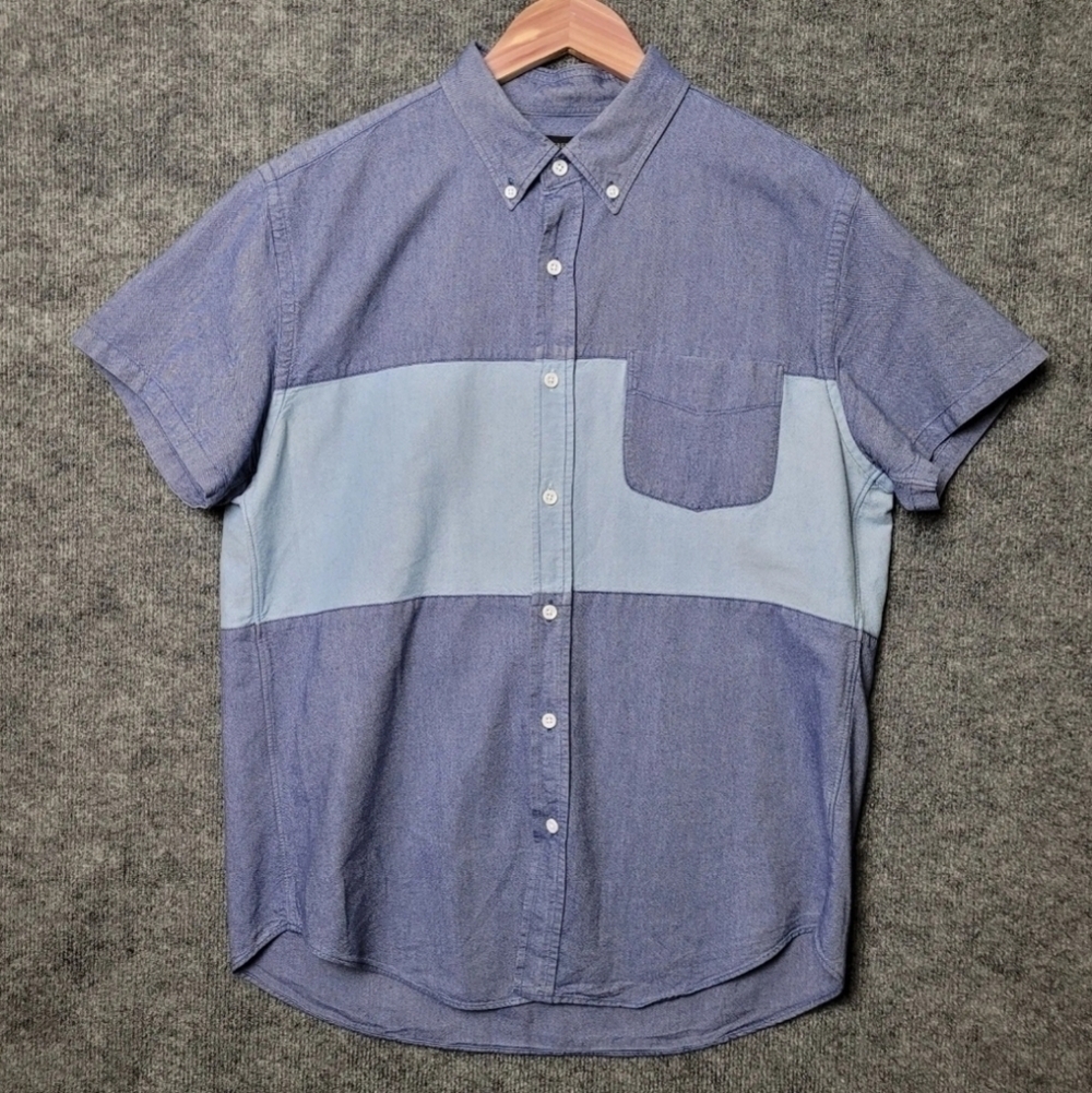 J.Crew Mens Button Up Size Large